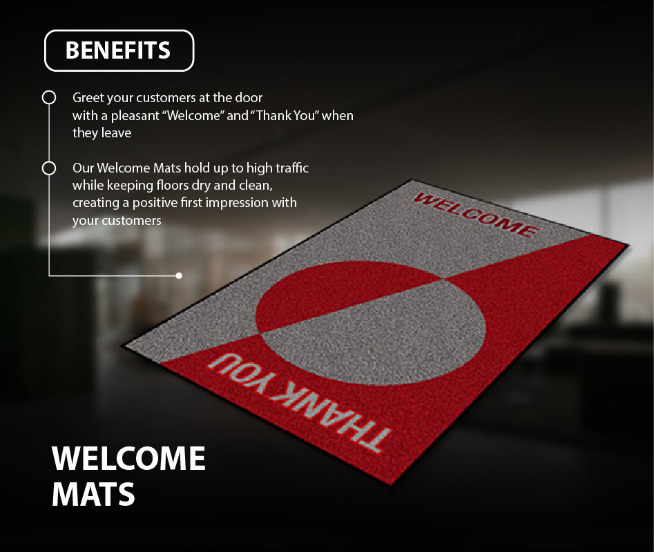 Message Floor Mats Canadian Linen